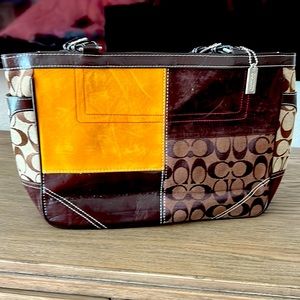 Caoch handbag very roomy and stylish